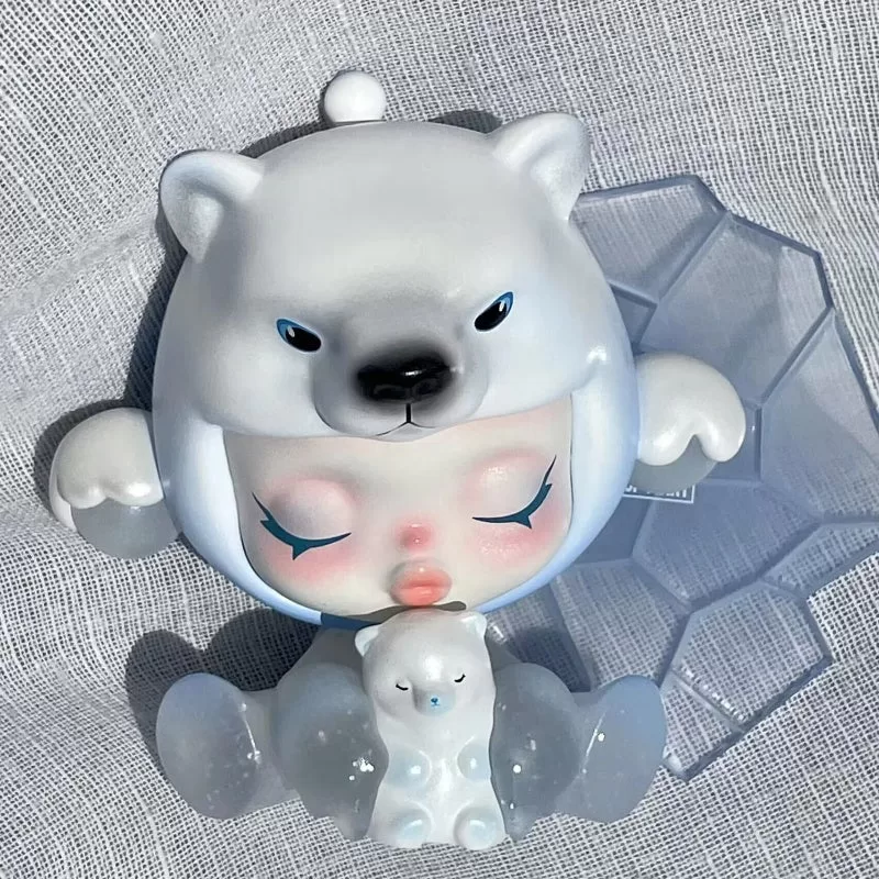 Skullpanda La Yegua de los Animales Serie El Oso Polar