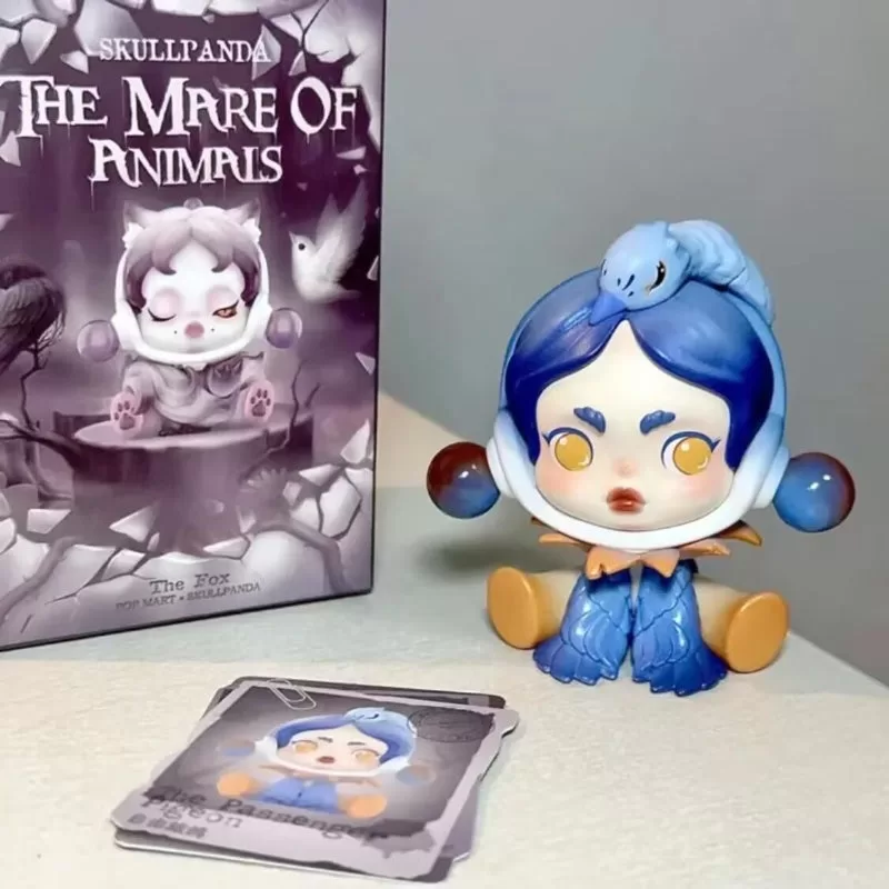 Skullpanda La Yegua de los Animales Serie El Pasajero