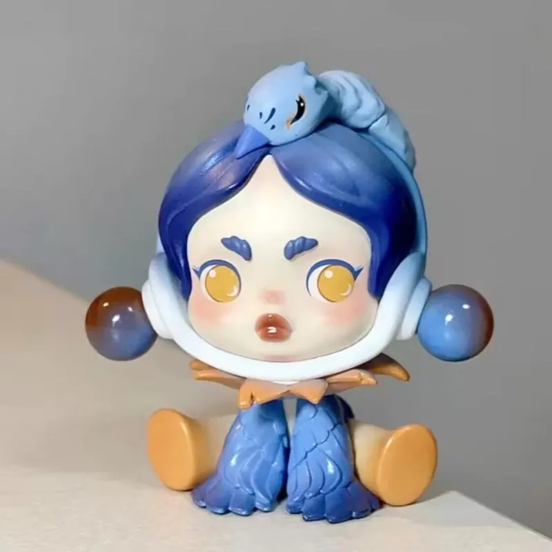 Skullpanda La Yegua de los Animales Serie El Pasajero