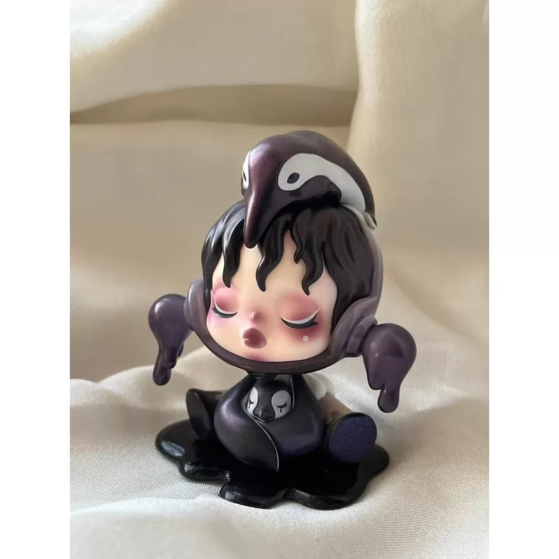 Skullpanda La Yegua de los Animales Serie El Pingüino