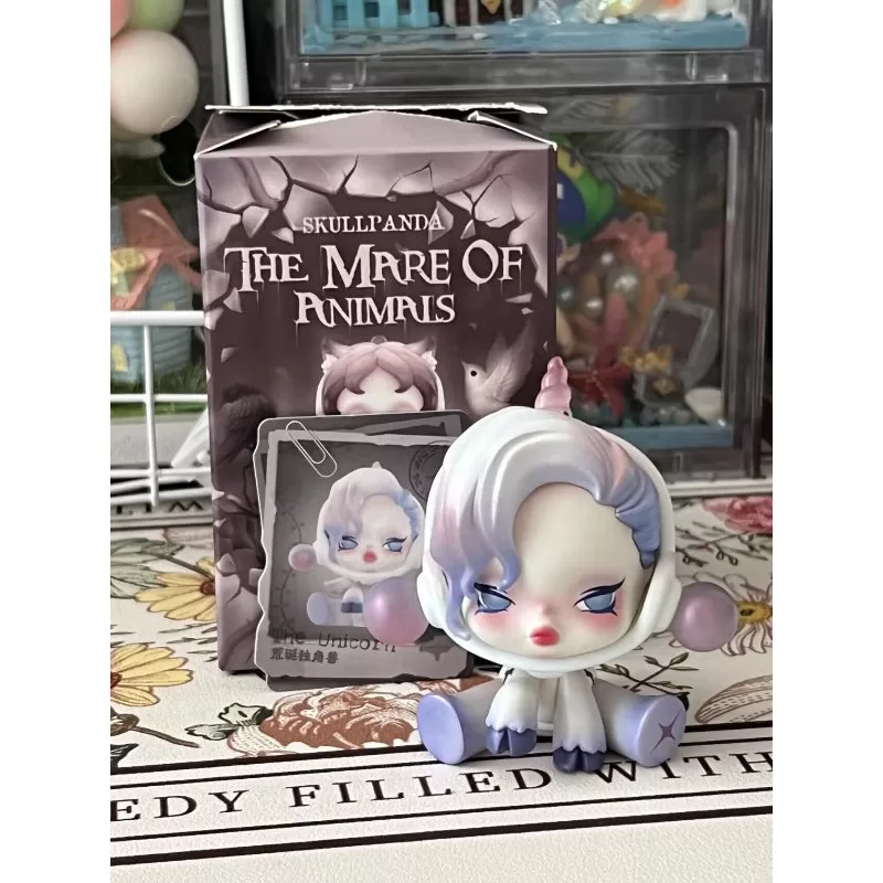 Skullpanda La Yegua de los Animales Serie El Unicornio