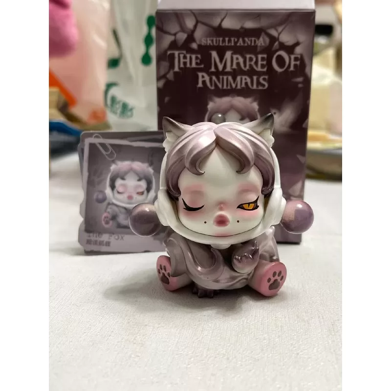 Skullpanda La Yegua de los Animales Serie El Zorro