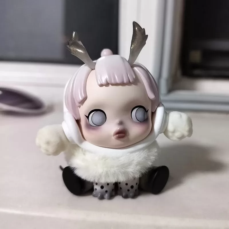 Skullpanda La Yegua de los Animales Serie La Polilla