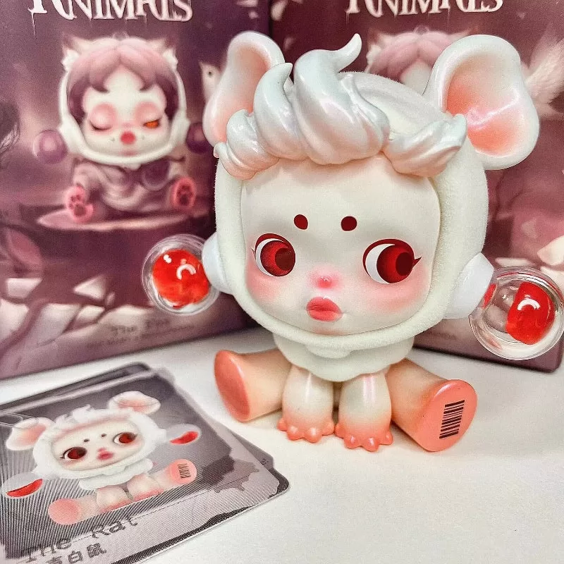 Skullpanda La Yegua de los Animales Serie La Rata