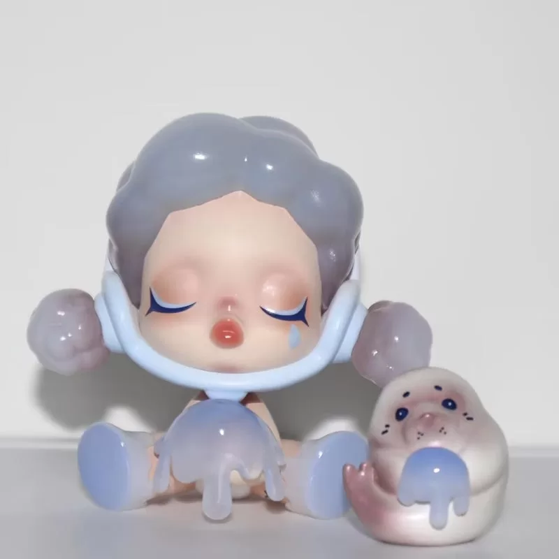 Skullpanda La Yegua de los Animales Serie Los Halobios