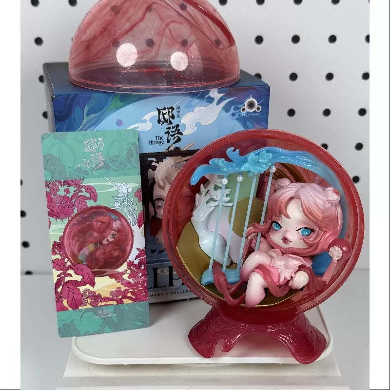 Skullpanda La serie Mirage El Konghou