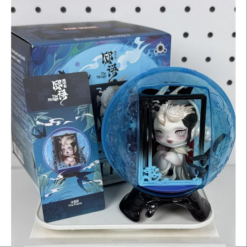 Skullpanda La serie Mirage El marco