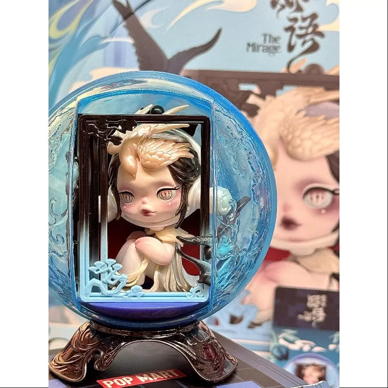 Skullpanda La serie Mirage El marco