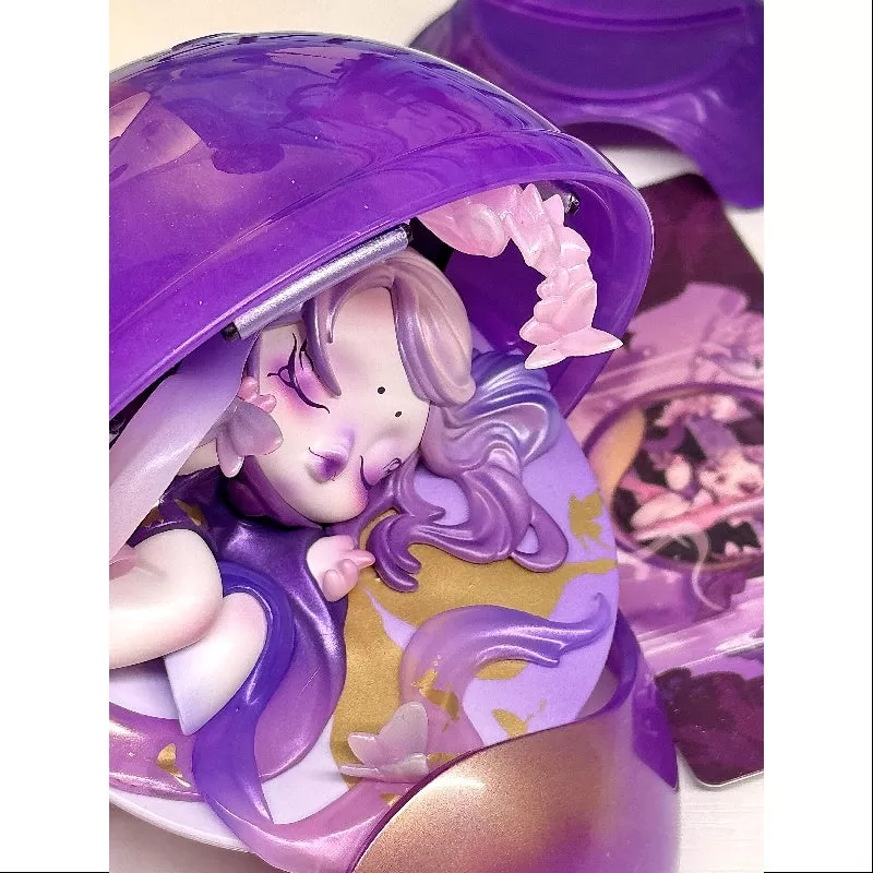 Skullpanda La serie Mirage El secreto del sueño de la mariposa (1/108)