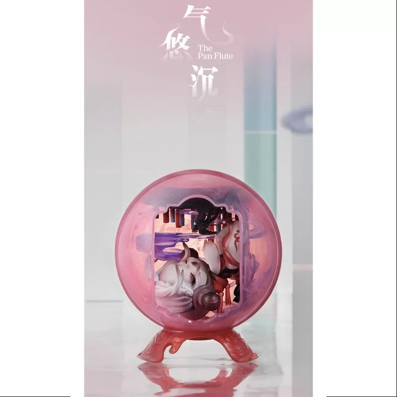 Skullpanda La serie Mirage La flauta de pan