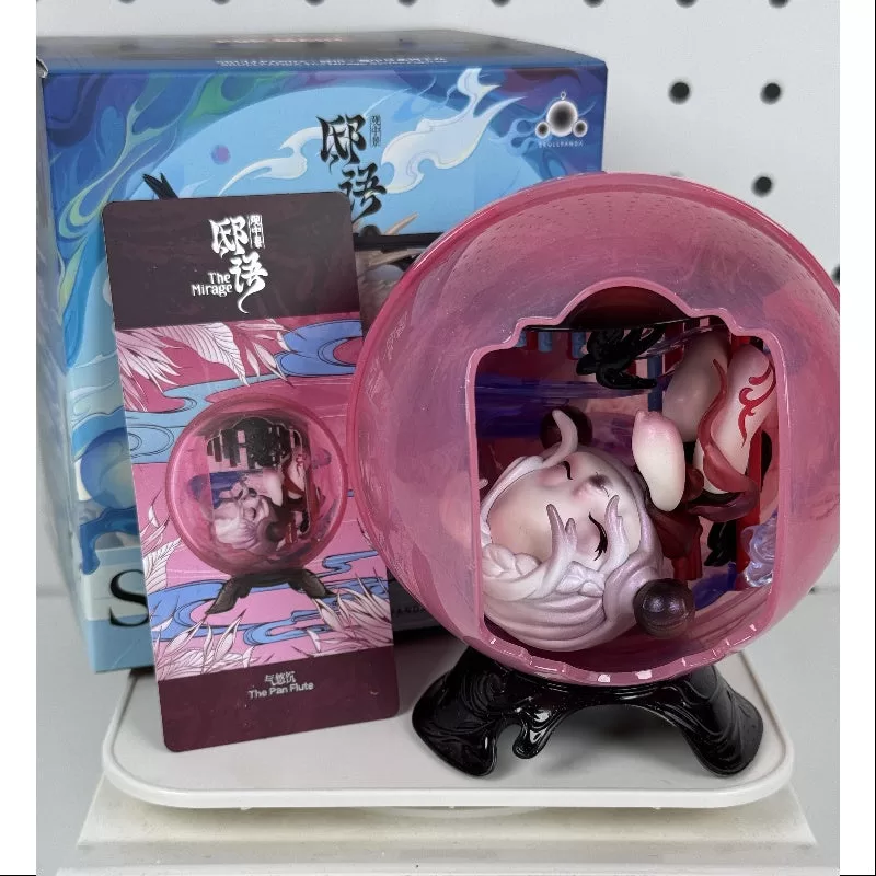 Skullpanda La serie Mirage La flauta de pan