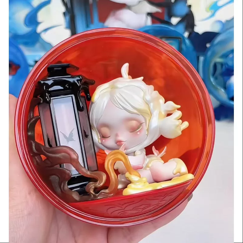 Skullpanda La serie Mirage La linterna del carrusel Skullpanda La serie Mirage La linterna del carrusel