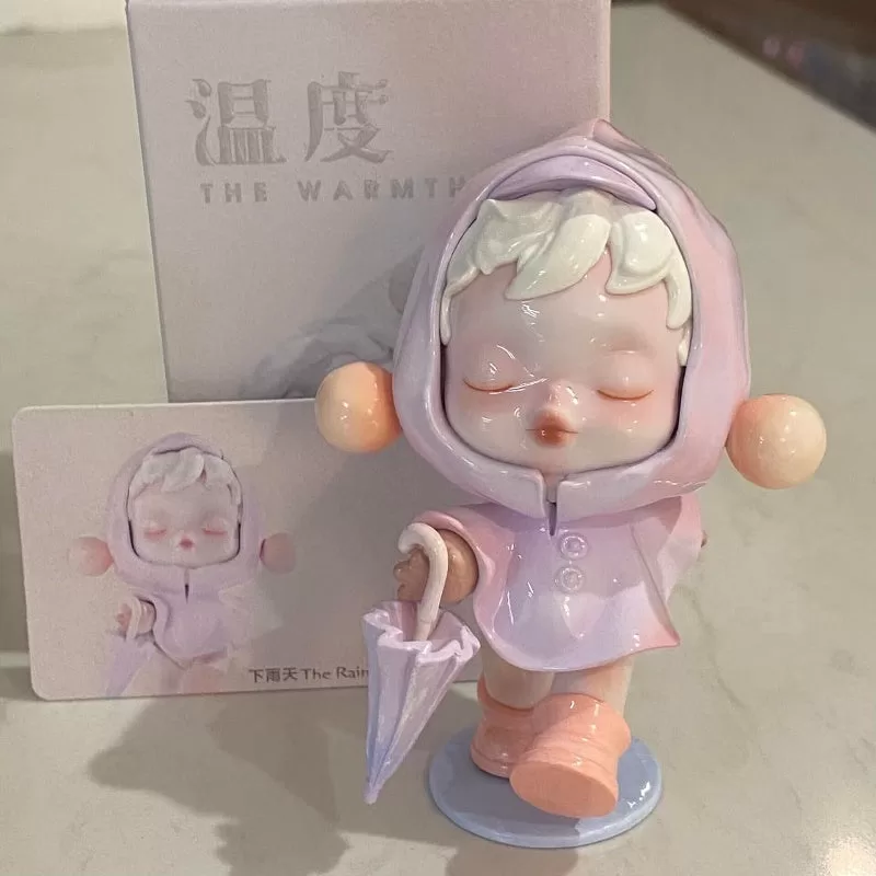 Skullpanda La serie del calor El día lluvioso