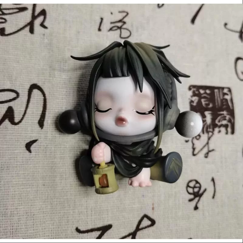 Skullpanda La tinta Serie Flor de ciruelo El bambú