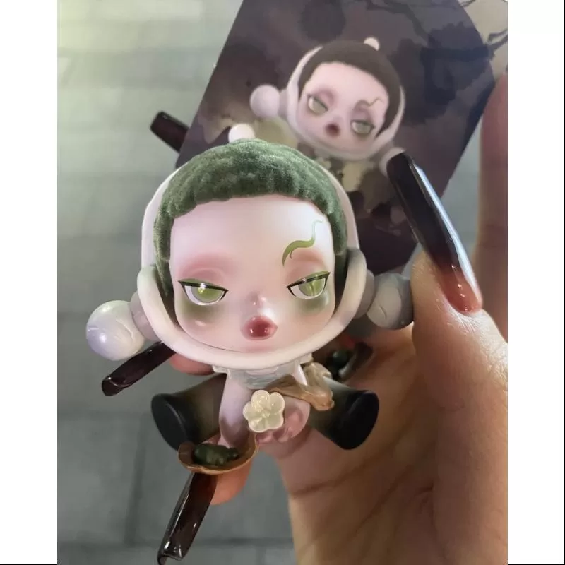 Skullpanda La tinta Serie Flor de ciruelo El musgo