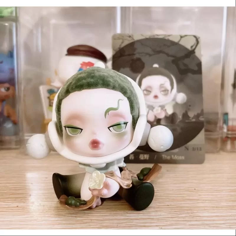 Skullpanda La tinta Serie Flor de ciruelo El musgo