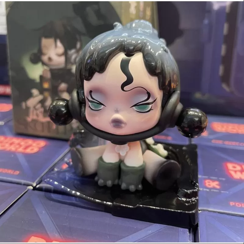 Skullpanda La tinta Serie Flor de ciruelo El patio