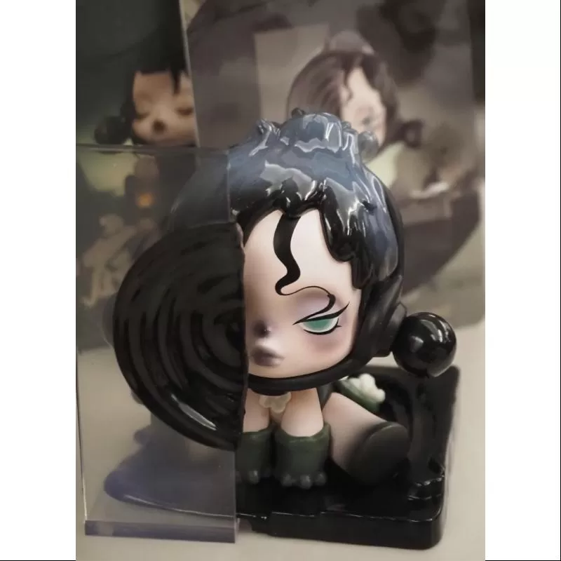 Skullpanda La tinta Serie Flor de ciruelo El patio