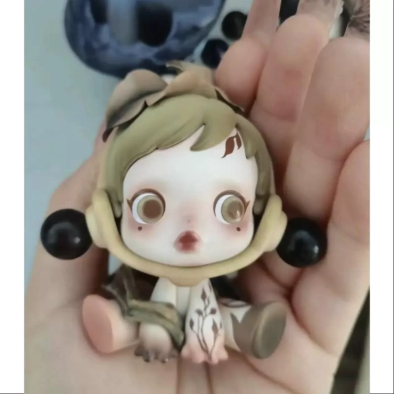 Skullpanda La tinta Serie Flor del ciruelo El bosque