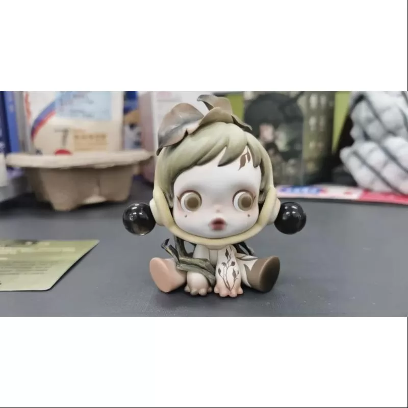 Skullpanda La tinta Serie Flor del ciruelo El bosque