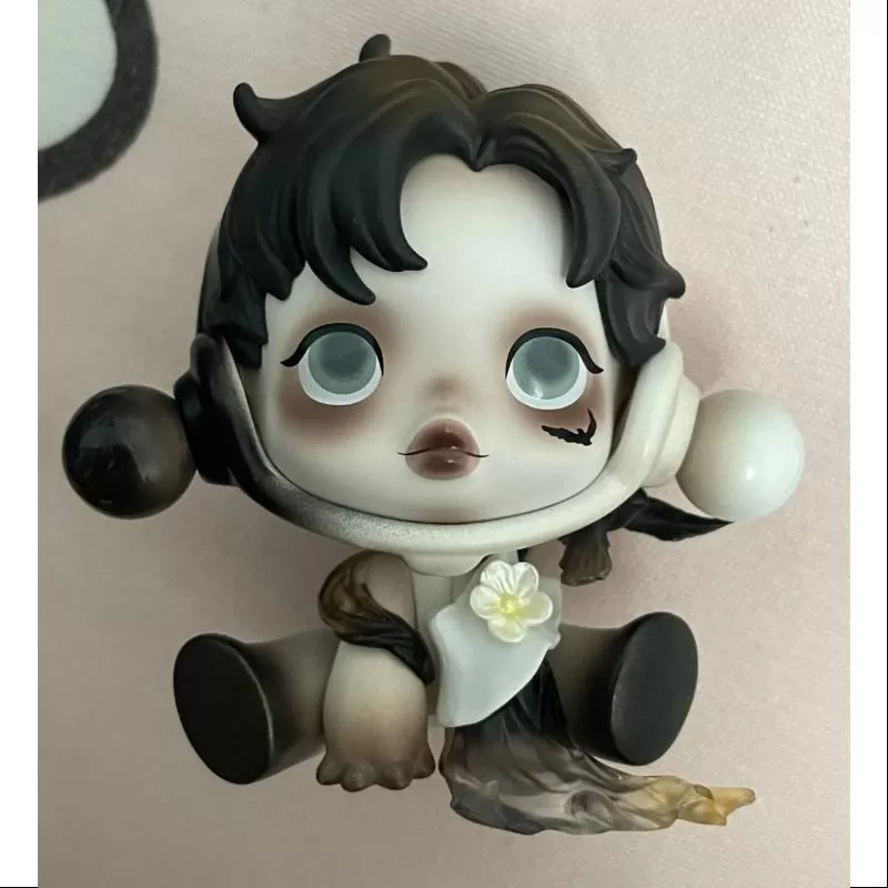 Skullpanda La tinta Serie Flor del ciruelo El puente