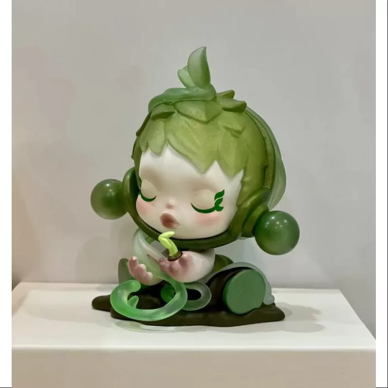 Skullpanda La tinta Serie Flor del ciruelo La primavera