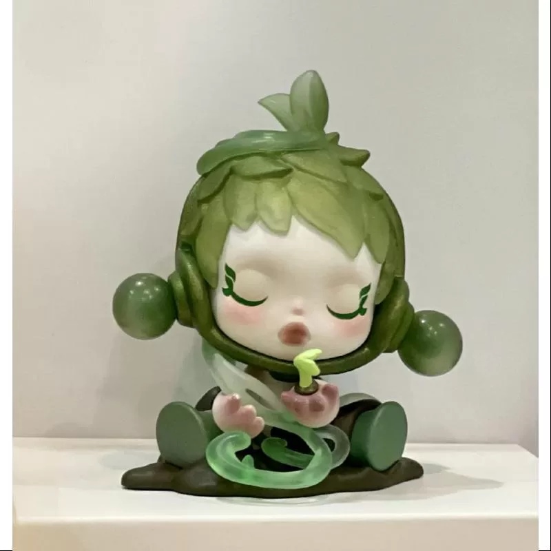 Skullpanda La tinta Serie Flor del ciruelo La primavera