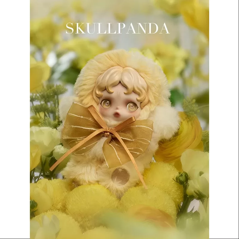 Skullpanda L’impressionnisme Series Vinilo Peluche Colgante Amanecer