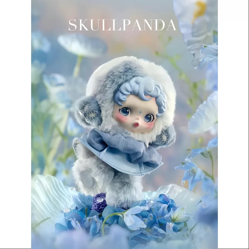 Skullpanda L’impressionnisme Series Vinilo Peluche Colgante Dew