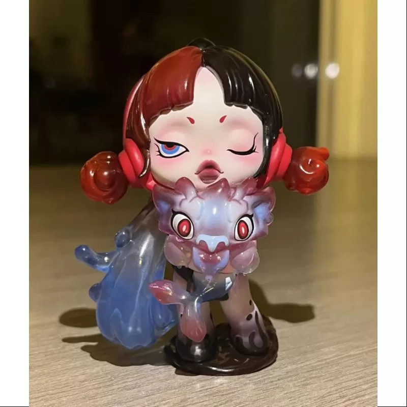 Skullpanda Pop Mart Loong presenta la serie Treasure Skullpanda BLESSING SPIRIT LOONG