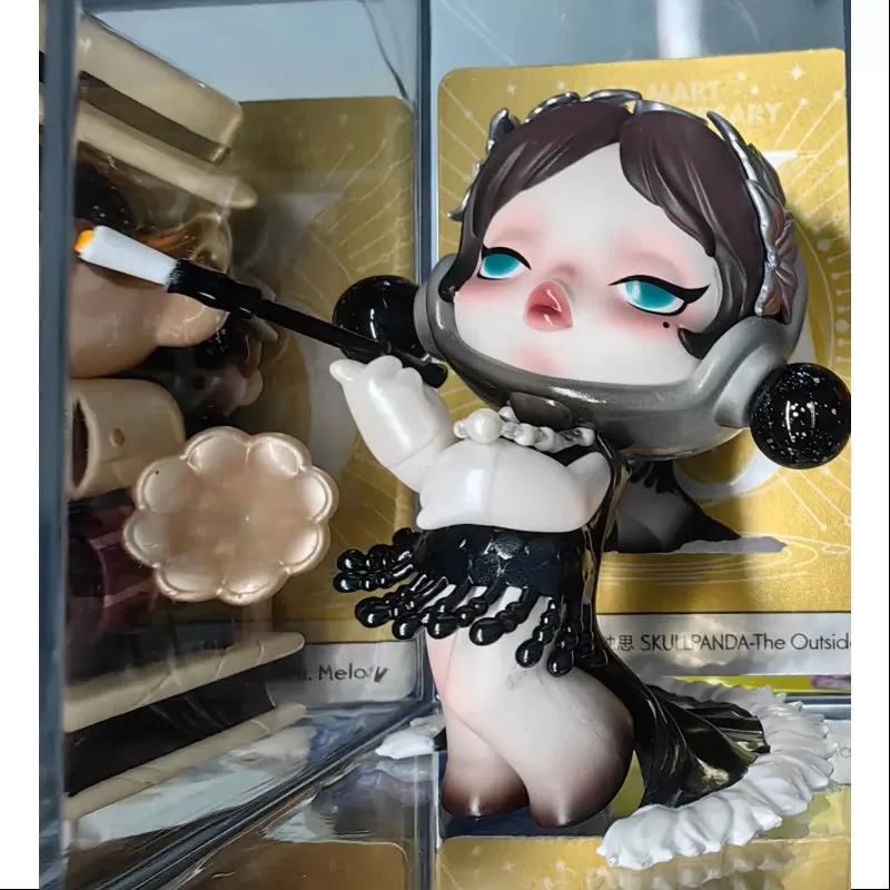 Skullpanda Spotlight Pop Mart Serie del 13.º aniversario Skullpanda