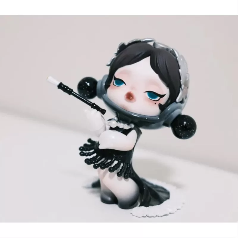 Skullpanda Spotlight Pop Mart Serie del 13.º aniversario Skullpanda