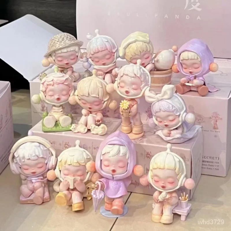 Skullpanda The Warmth Series Set completo abierto