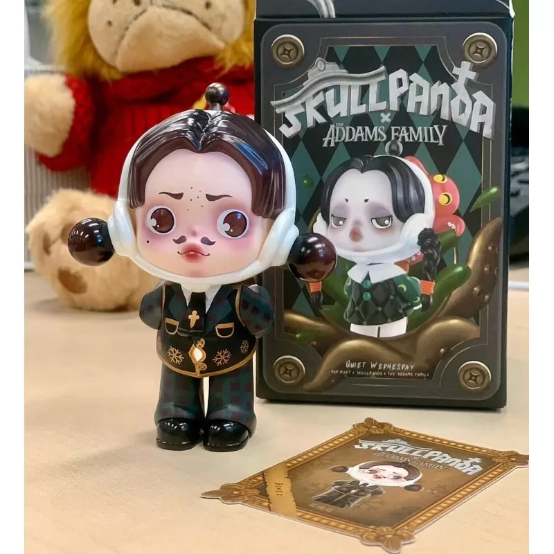 Skullpanda X La serie de la familia Addams Gomez