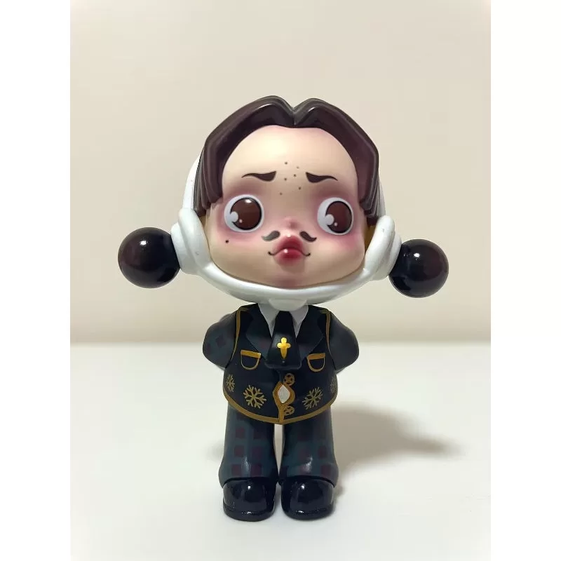 Skullpanda X La serie de la familia Addams Gomez