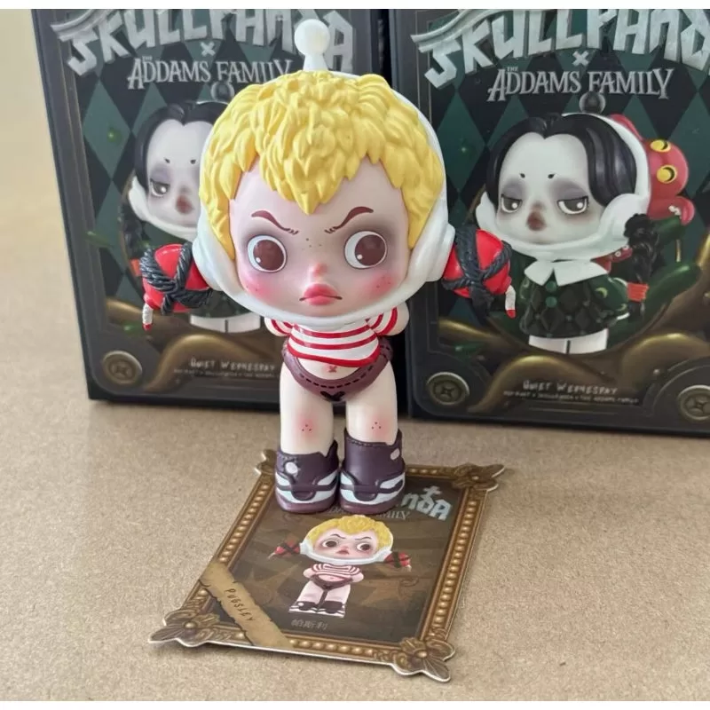 Skullpanda X La serie de la familia Addams Pugsley