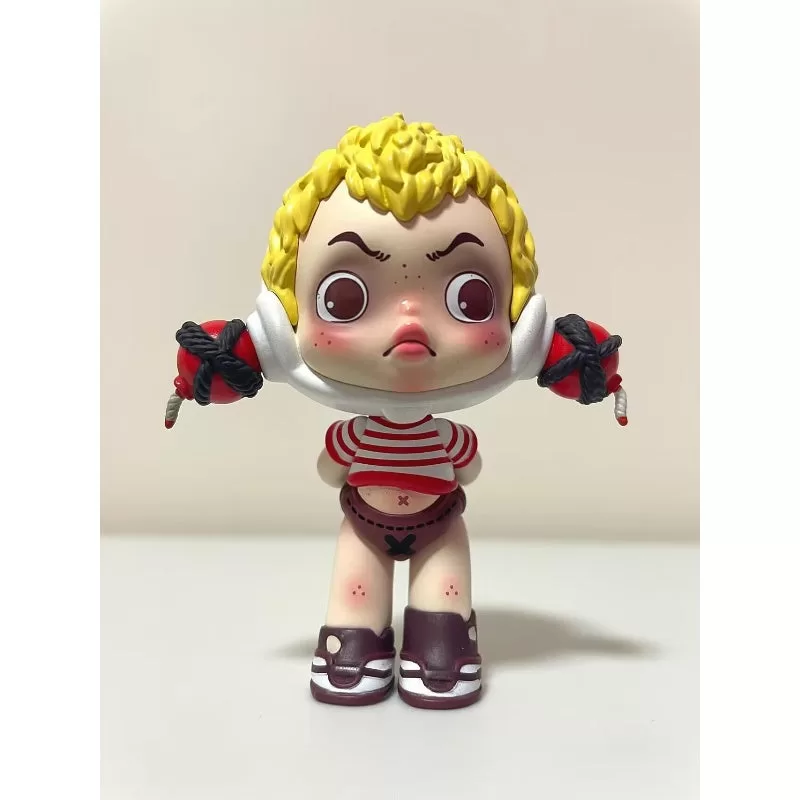 Skullpanda X La serie de la familia Addams Pugsley