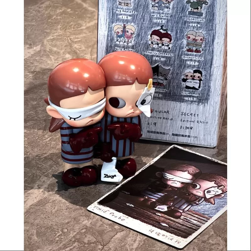 Sonda tímida de la serie Zsiga Twins