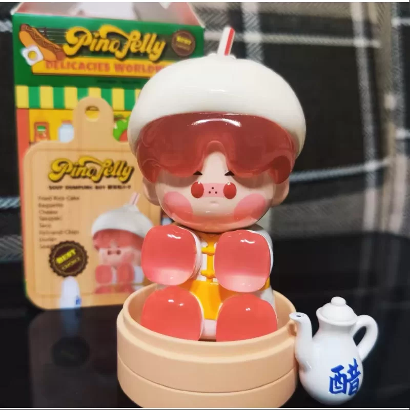 Sopa de gelatina de pino deliciosa de la serie mundial Dumpling Boy