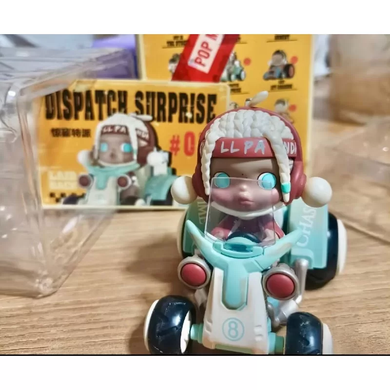 Sorpresa del envío de la serie Skullpanda Laid Back Tomorrow