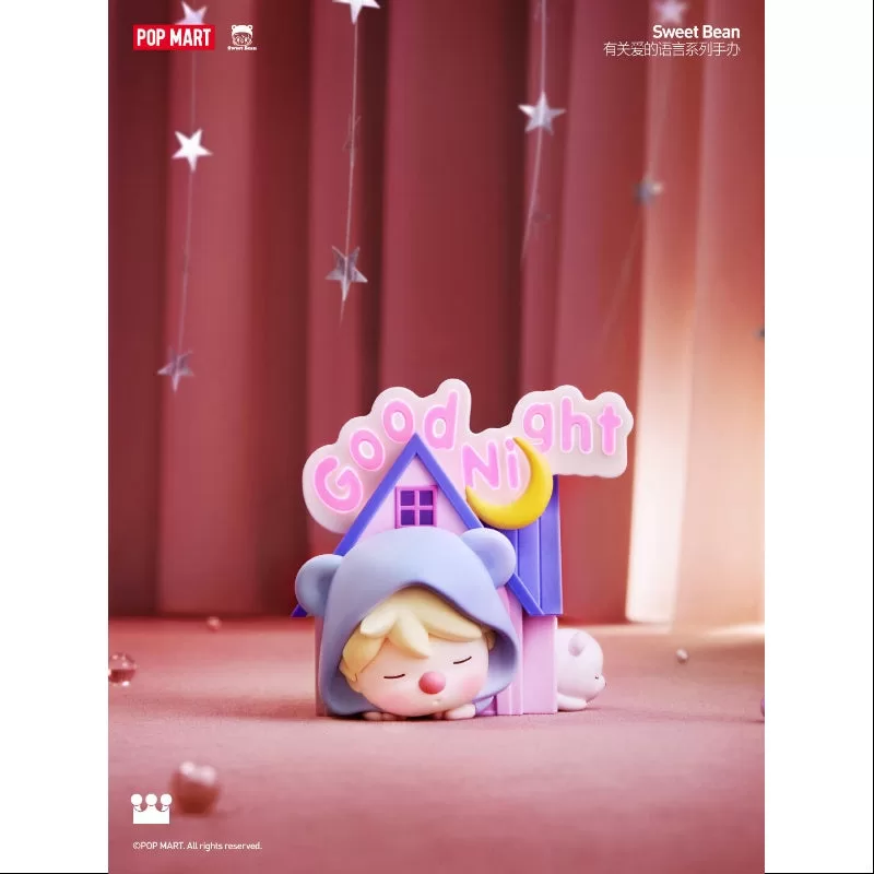 Sweet Bean El lenguaje del amor serie Buenas noches