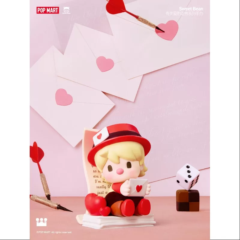 Sweet Bean El lenguaje del amor serie Carta romántica