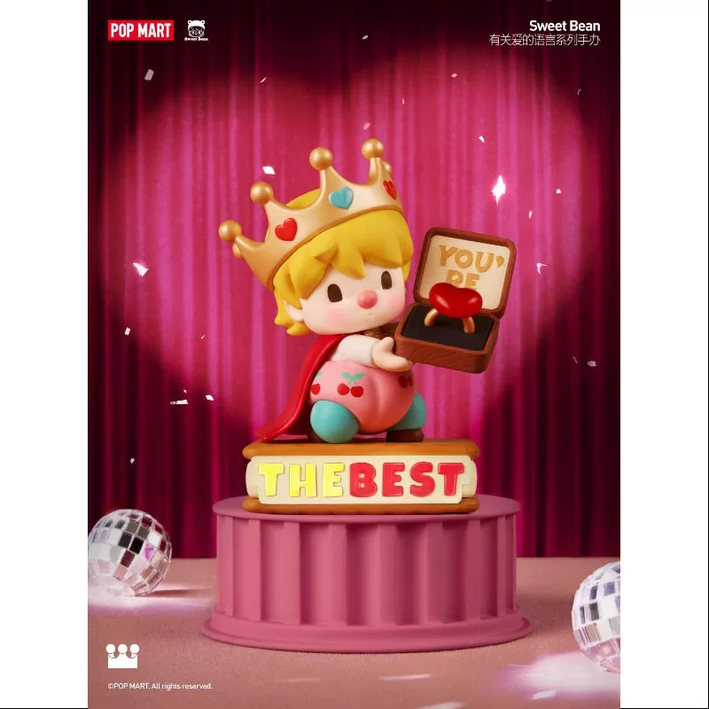 Sweet Bean El lenguaje del amor serie Eres lo mejor