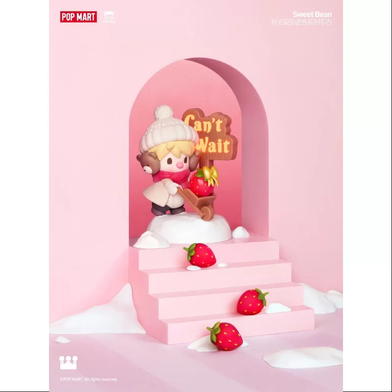 Sweet Bean El lenguaje del amor serie No puedo esperar a verte