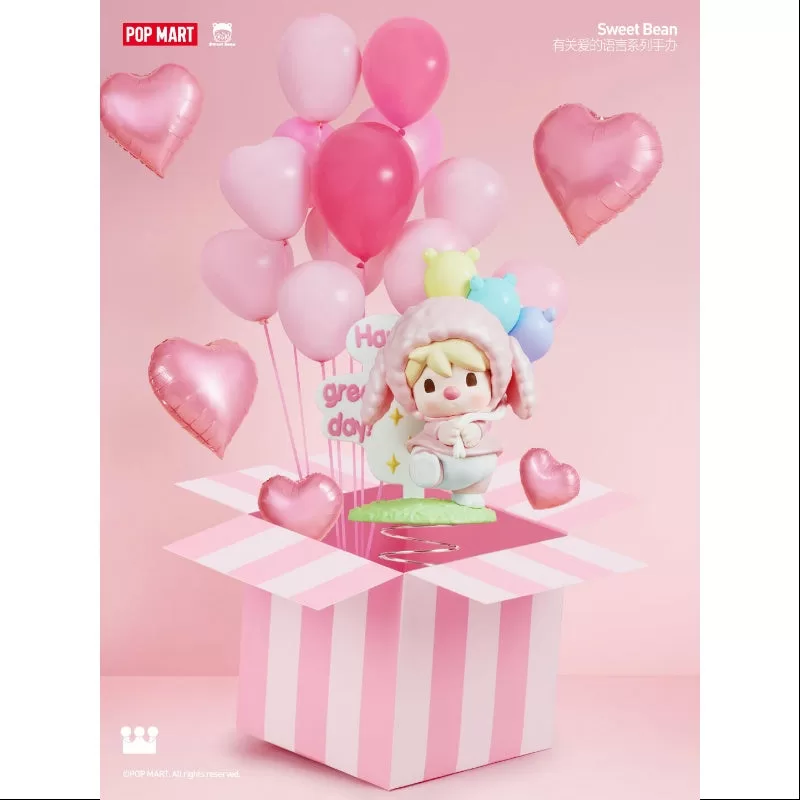 Sweet Bean El lenguaje del amor serie Que tengas un gran día