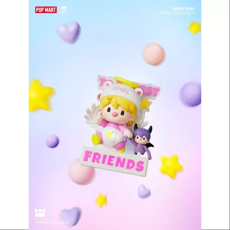 Sweet Bean El lenguaje del amor serie Seamos mejores amigos