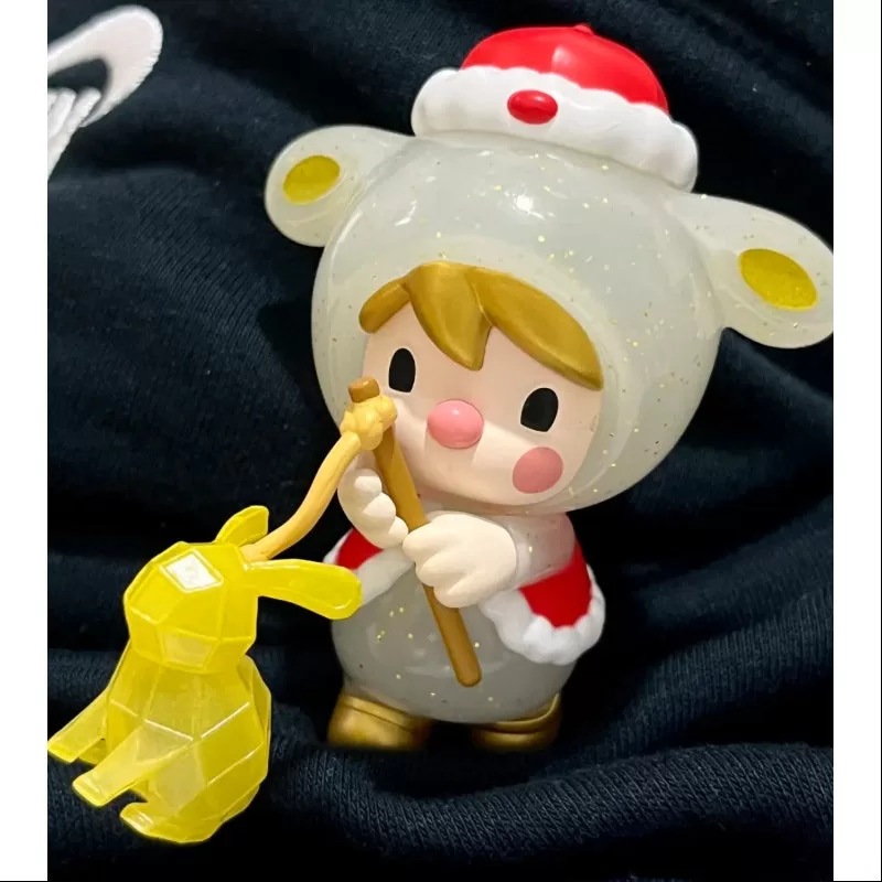 Sweet Bean Pop Mart ¡Tres! ¡Dos! ¡Uno! Serie del Año Nuevo Chino ¡Bienvenida la Fortuna!