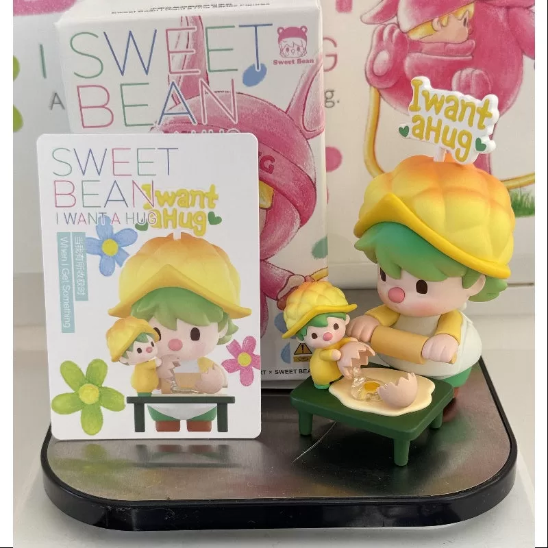 Sweet Bean Quiero un Abrazo Serie Cuando Consigo Algo