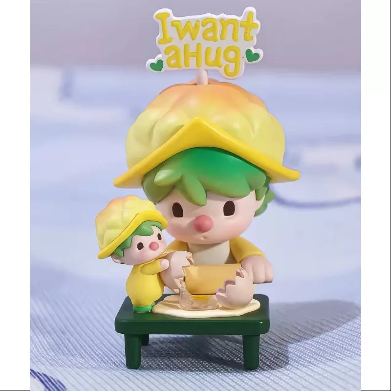 Sweet Bean Quiero un Abrazo Serie Cuando Consigo Algo