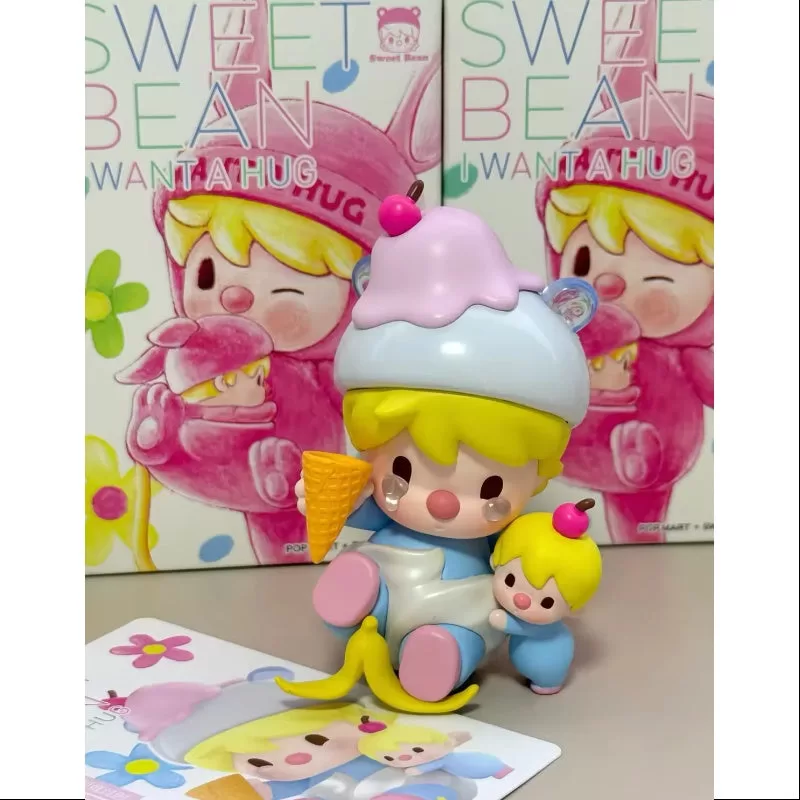 Sweet Bean Quiero un Abrazo Serie Cuando Estoy Triste